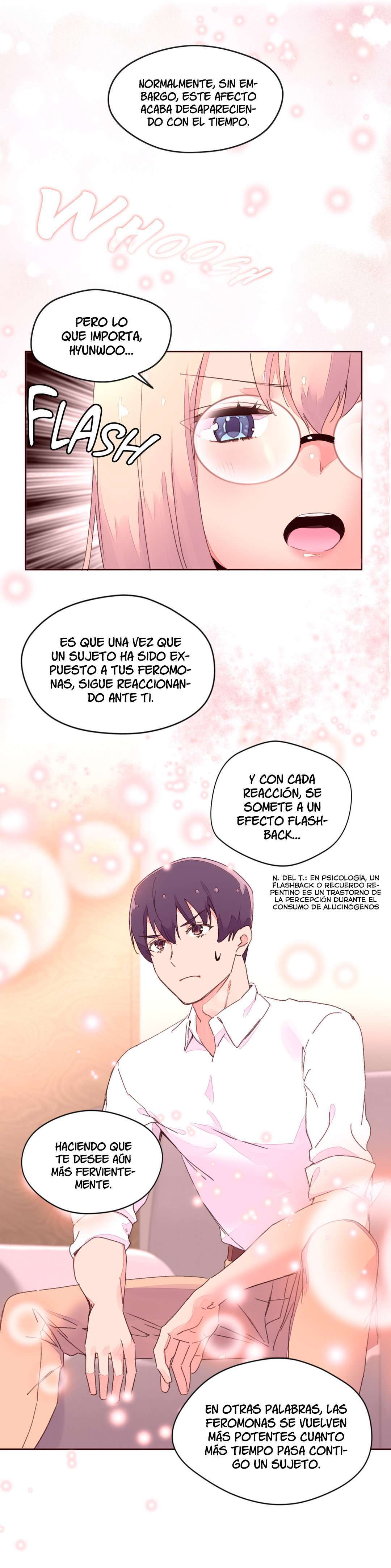 Pheromone Holic Capitulo 32 página 5