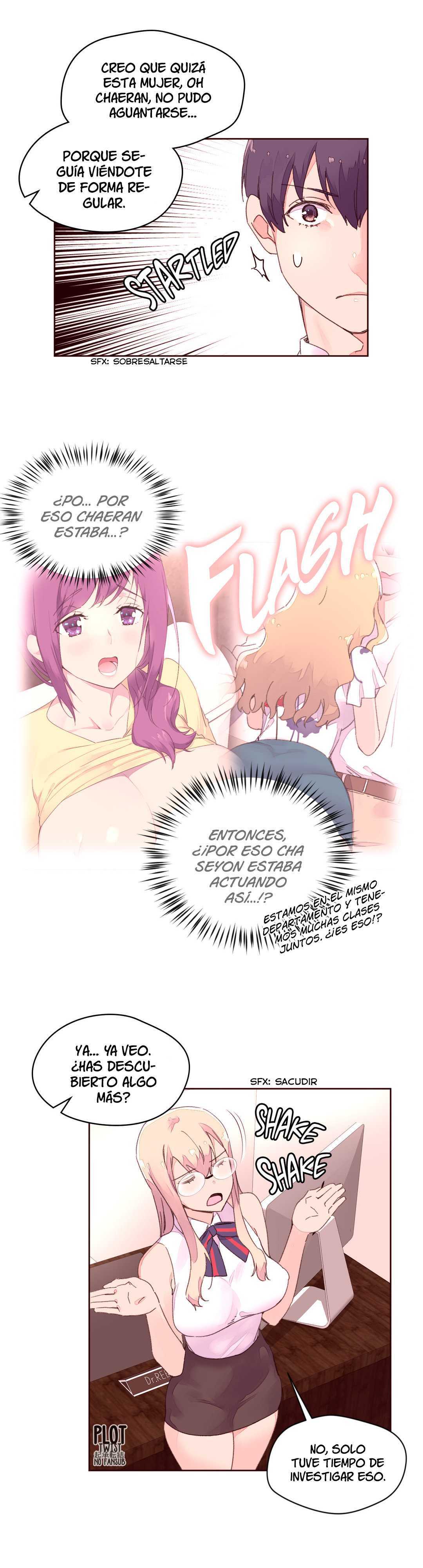 Pheromone Holic Capitulo 32 página 6