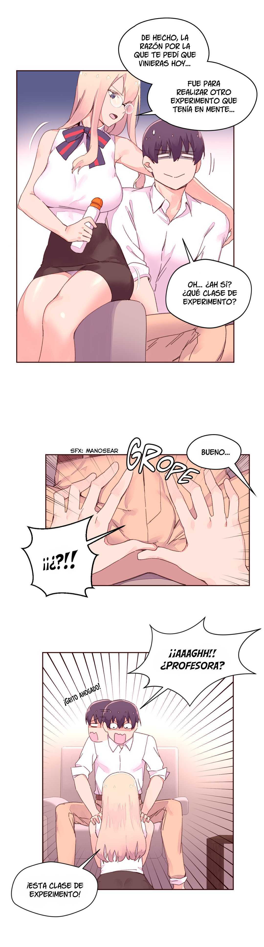Pheromone Holic Capitulo 32 página 7