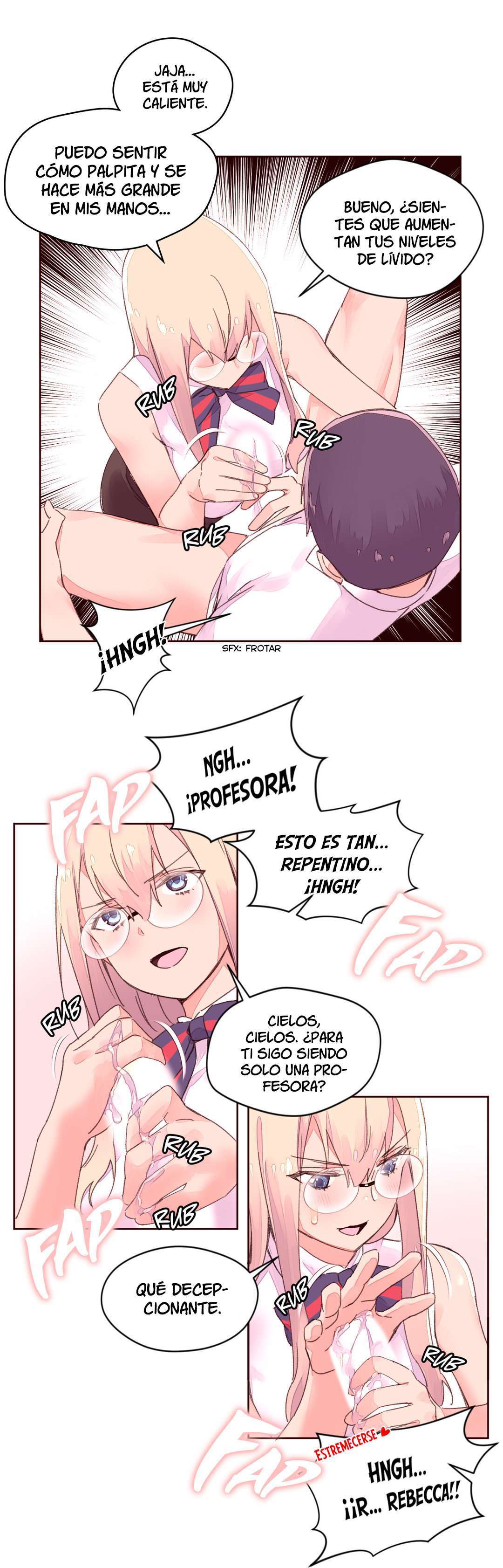 Pheromone Holic Capitulo 32 página 9