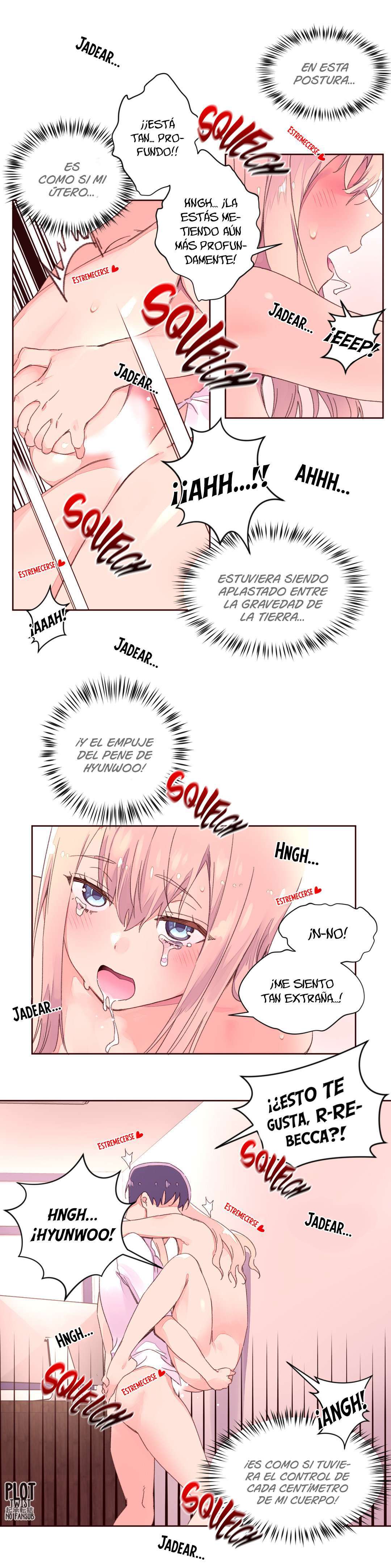 Pheromone Holic Capitulo 33 página 10