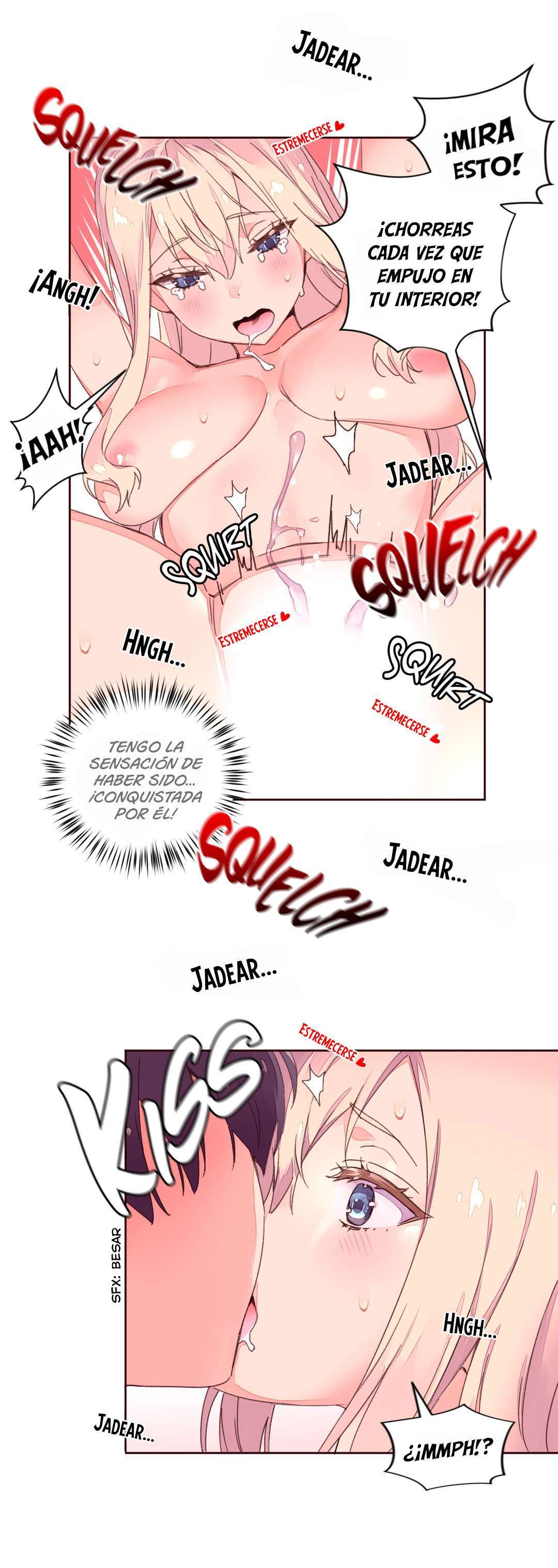 Pheromone Holic Capitulo 33 página 11
