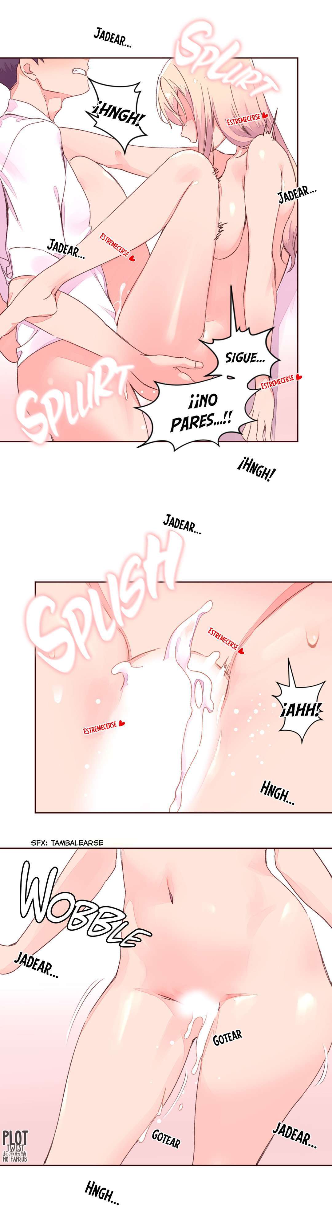 Pheromone Holic Capitulo 33 página 16