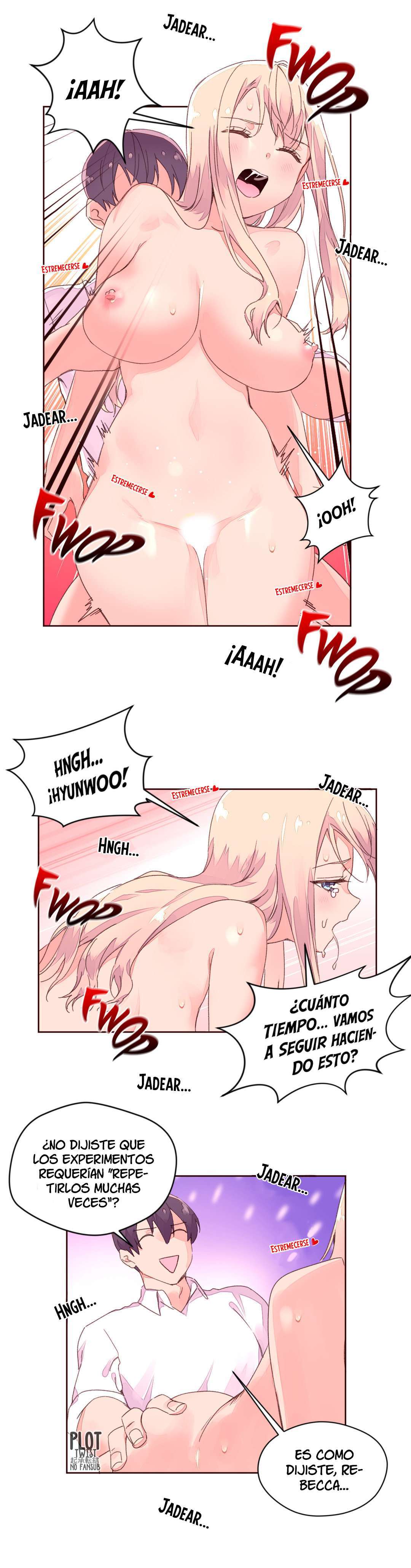 Pheromone Holic Capitulo 33 página 20