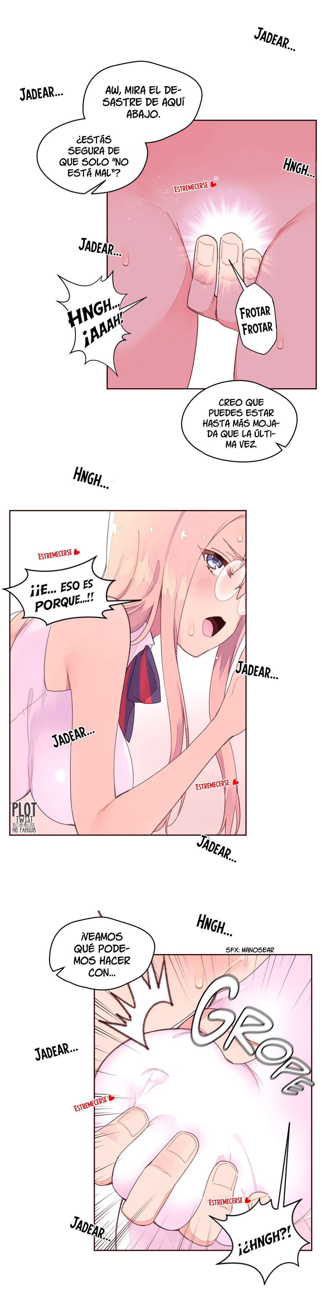Pheromone Holic Capitulo 33 página 5