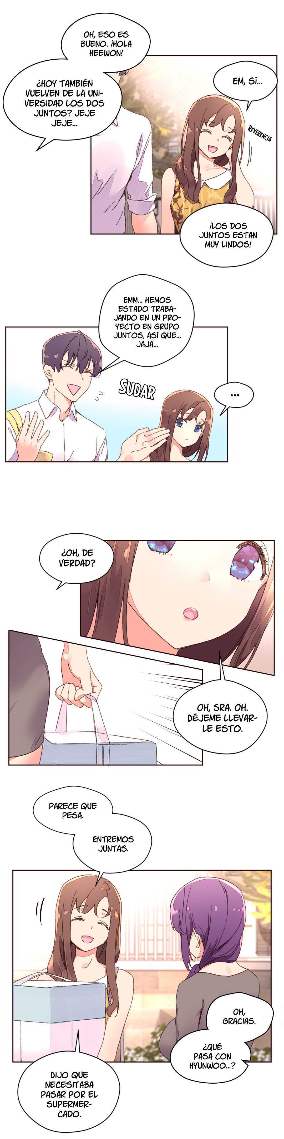 Pheromone Holic Capitulo 34 página 10