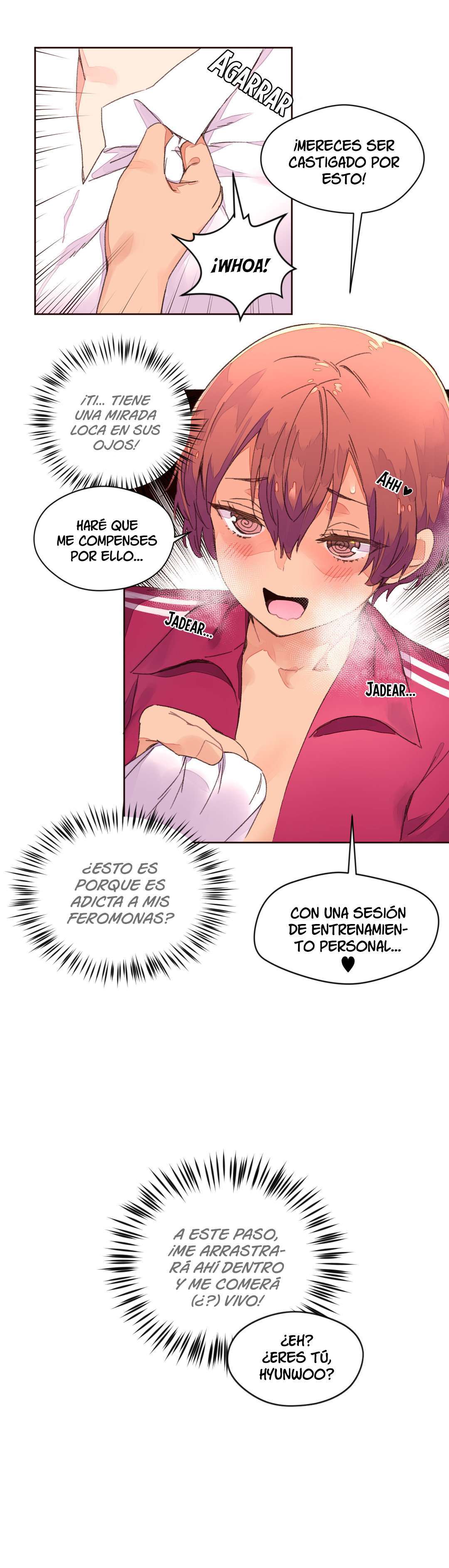 Pheromone Holic Capitulo 34 página 15