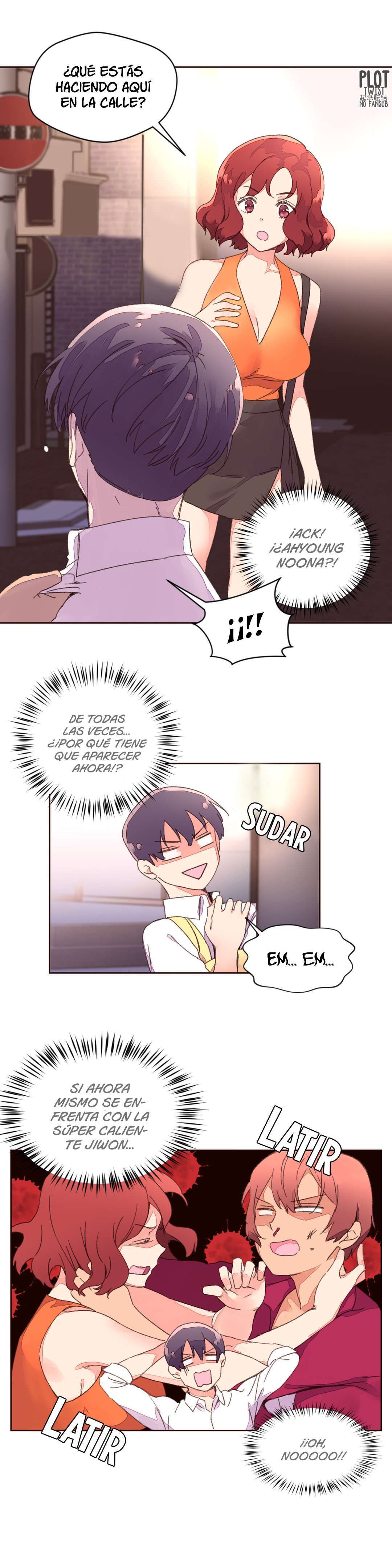 Pheromone Holic Capitulo 34 página 16