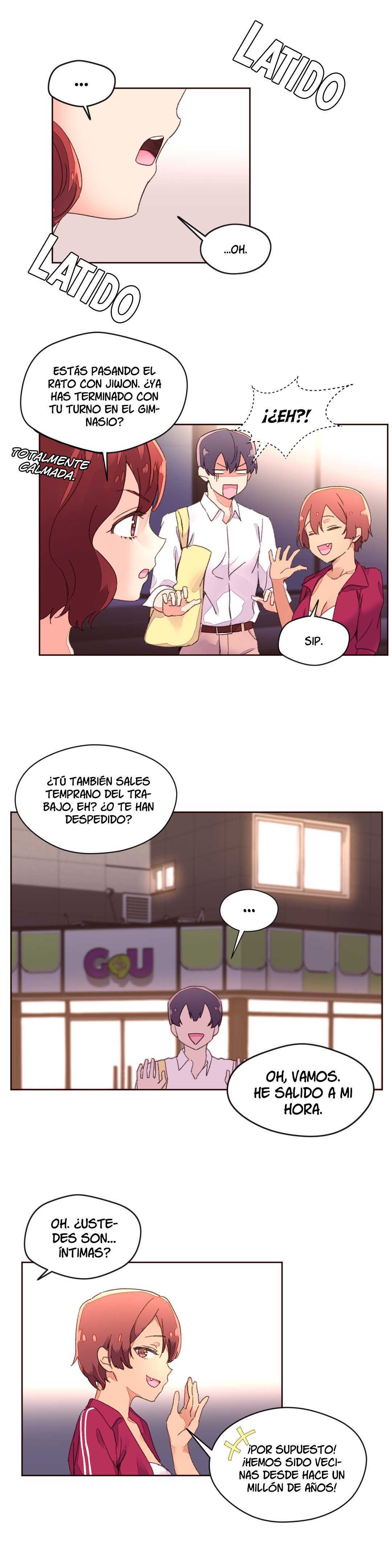 Pheromone Holic Capitulo 34 página 17