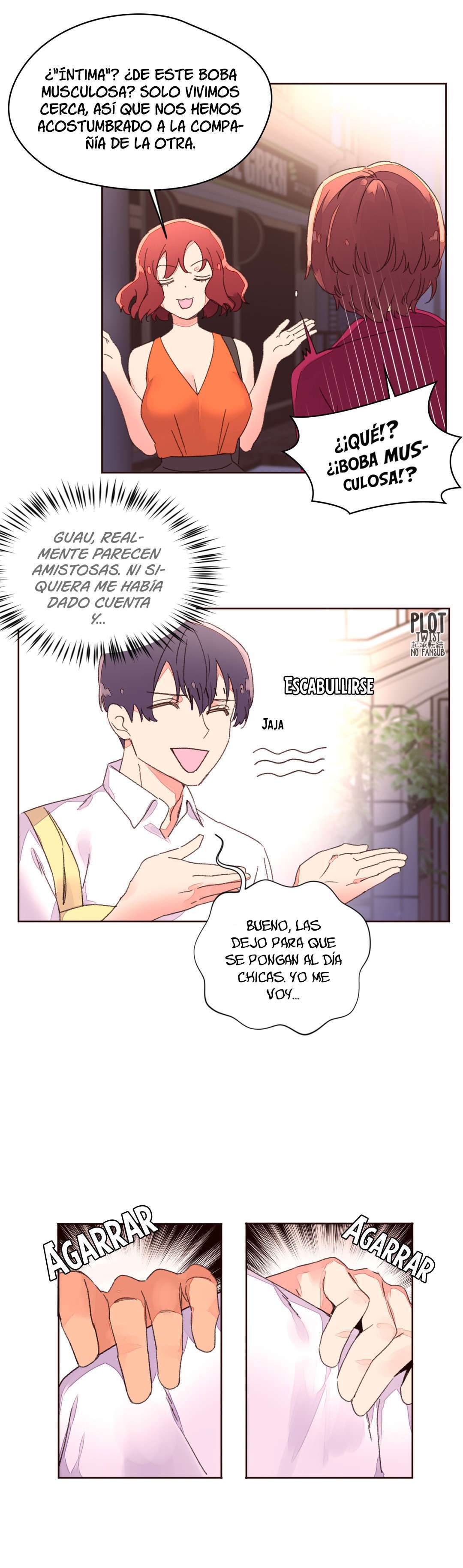 Pheromone Holic Capitulo 34 página 18