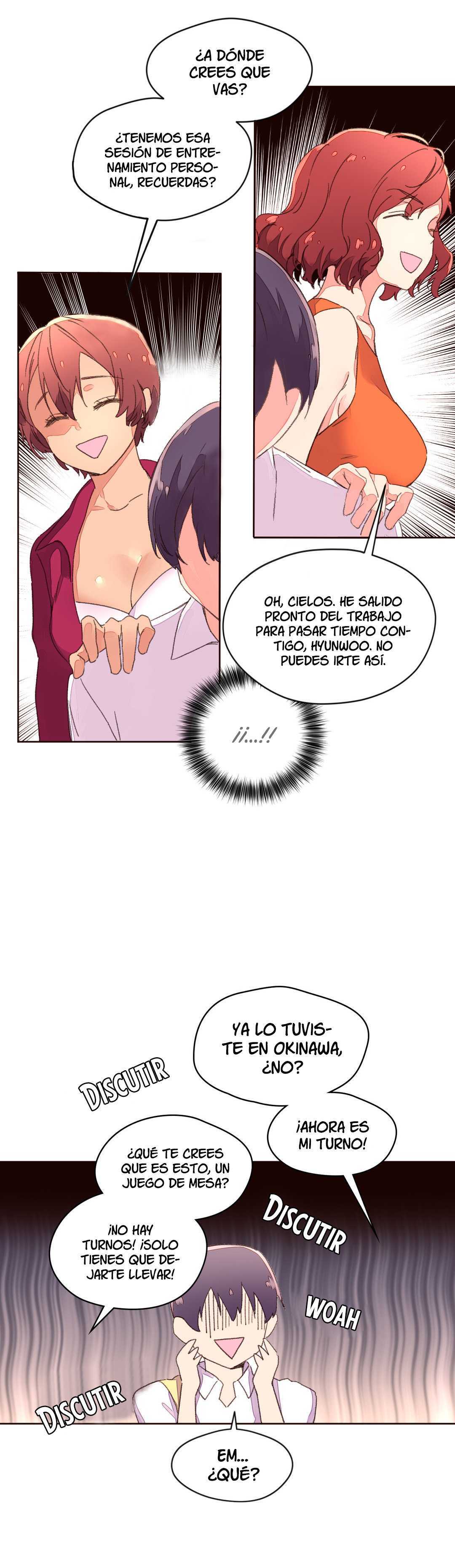 Pheromone Holic Capitulo 34 página 19