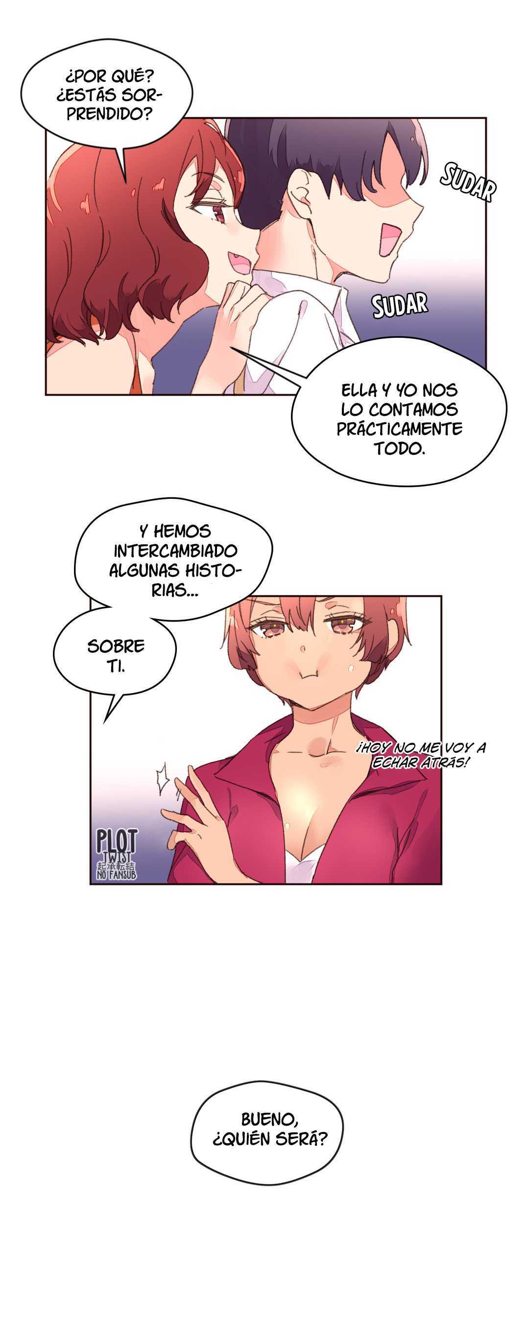 Pheromone Holic Capitulo 34 página 20