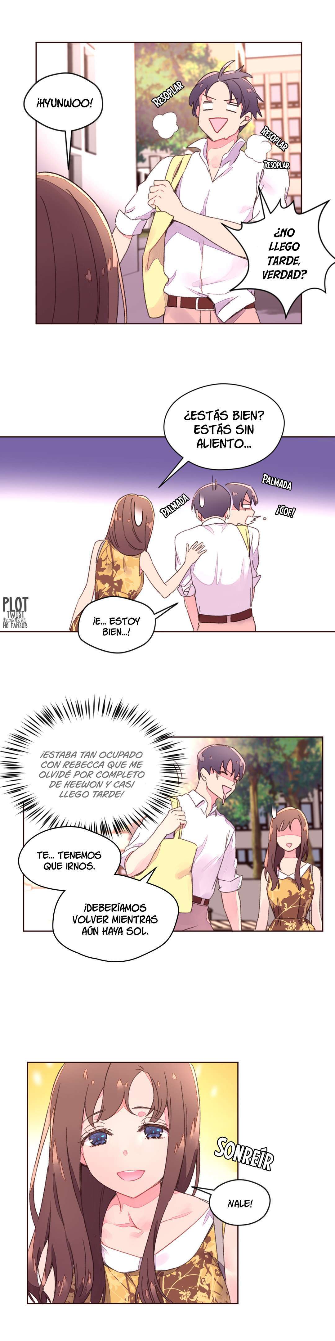 Pheromone Holic Capitulo 34 página 3