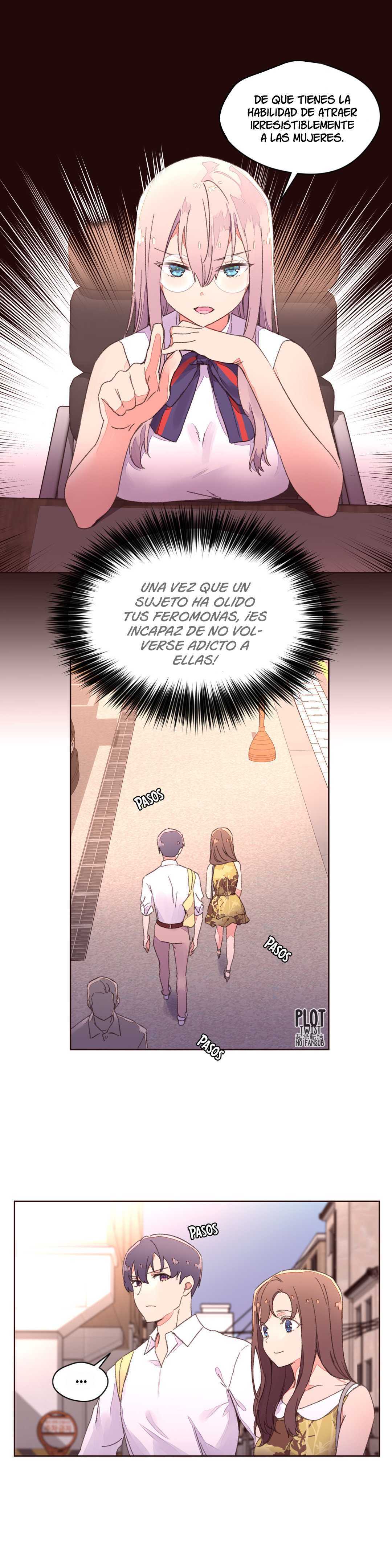 Pheromone Holic Capitulo 34 página 5