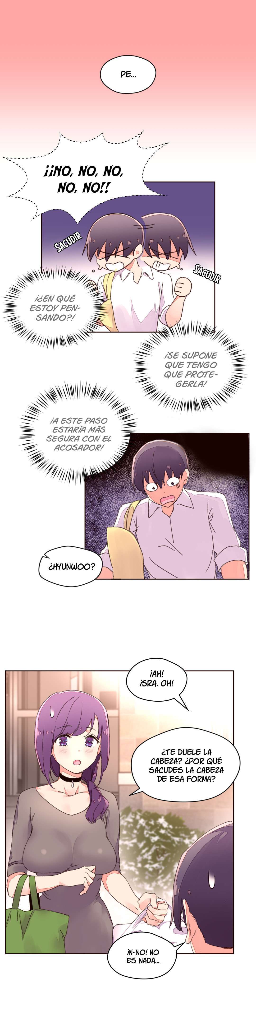 Pheromone Holic Capitulo 34 página 9