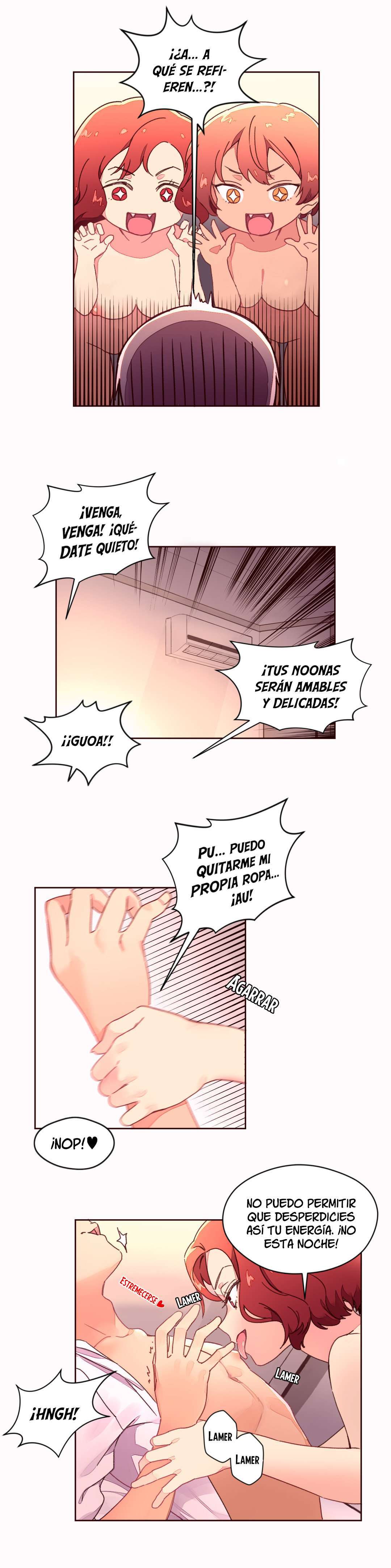 Pheromone Holic Capitulo 35 página 12