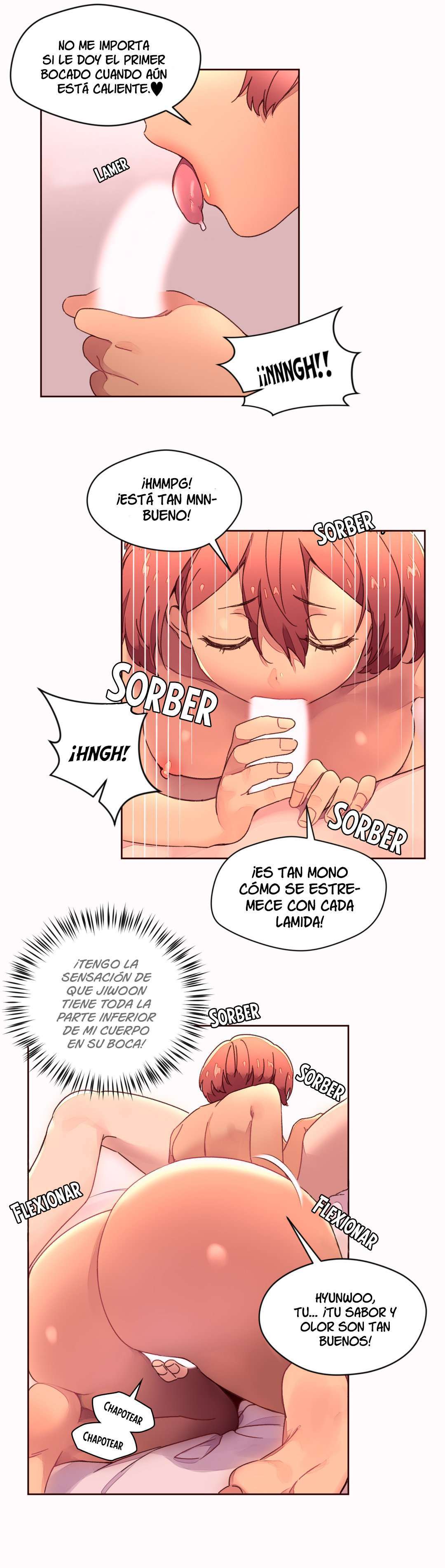 Pheromone Holic Capitulo 35 página 14