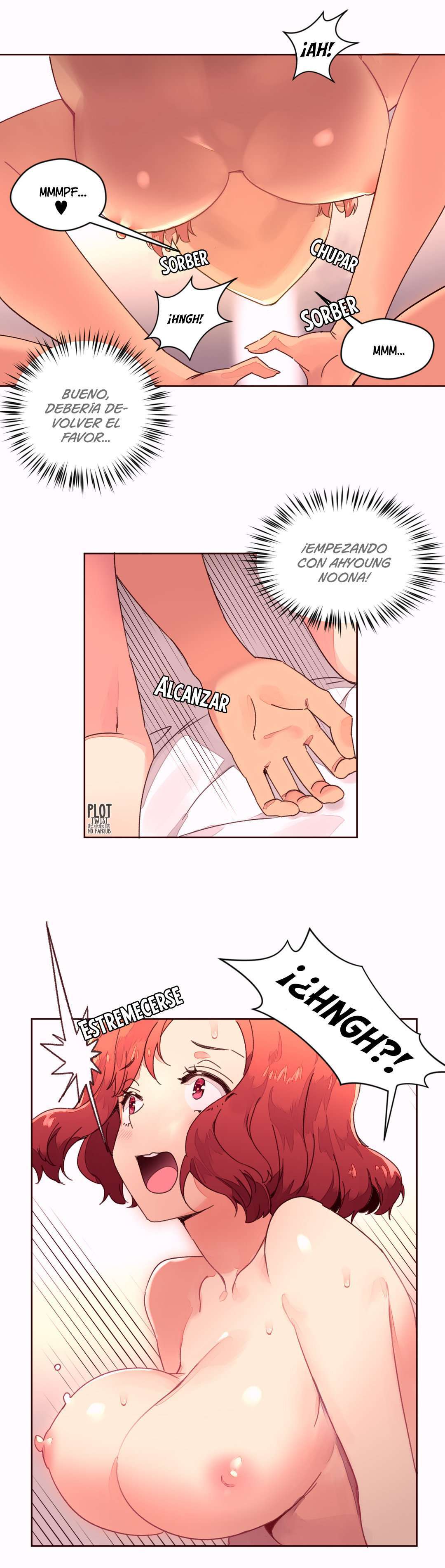 Pheromone Holic Capitulo 35 página 17
