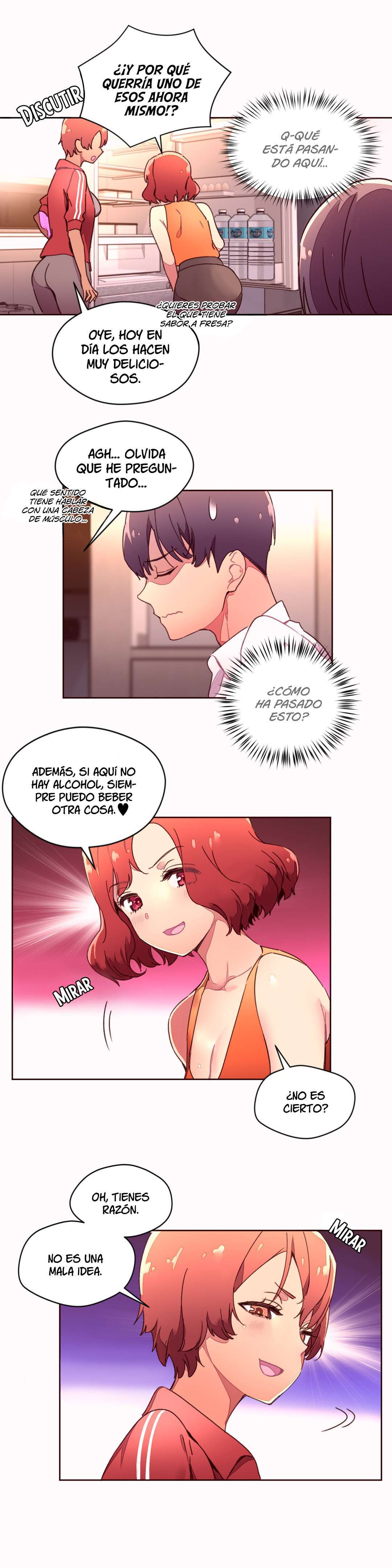 Pheromone Holic Capitulo 35 página 3