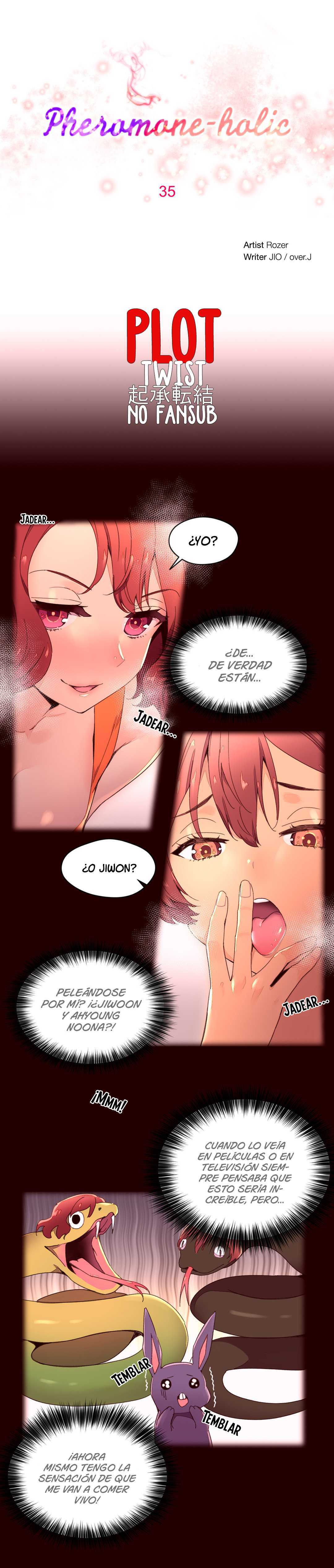 Pheromone Holic Capitulo 35 página 5