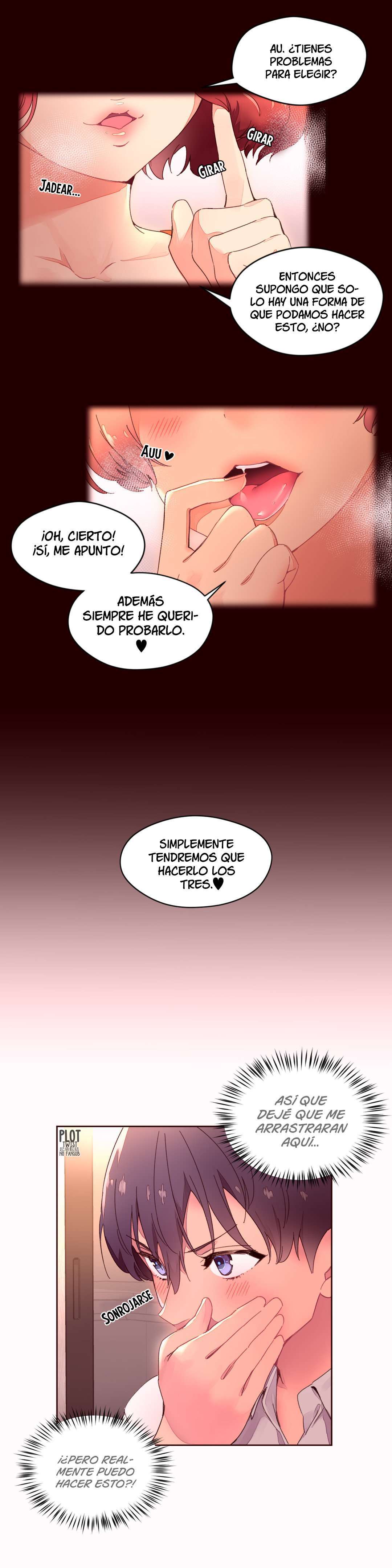Pheromone Holic Capitulo 35 página 6