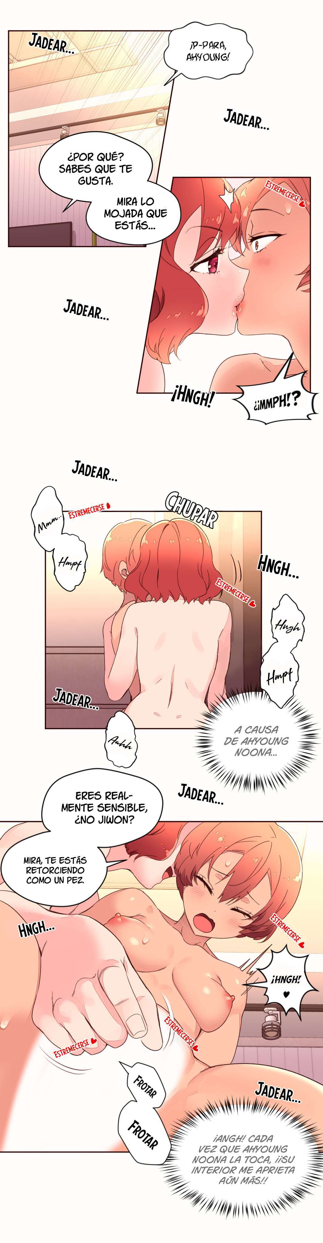 Pheromone Holic Capitulo 36 página 13