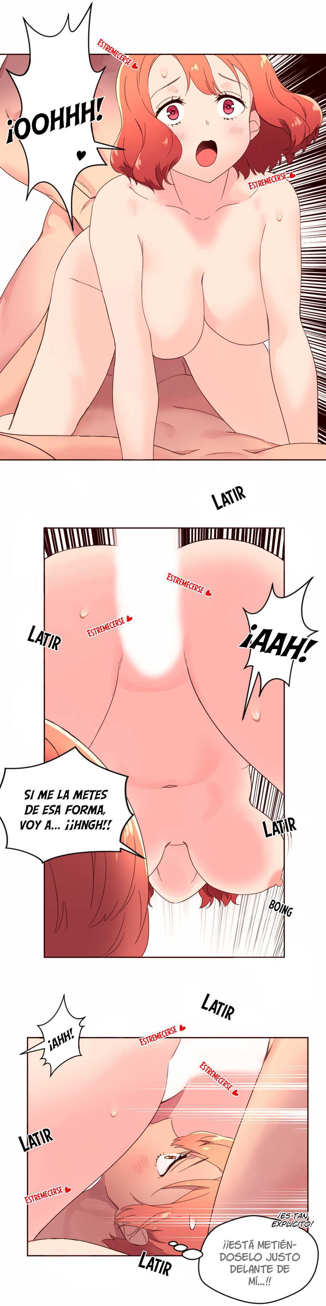 Pheromone Holic Capitulo 36 página 18
