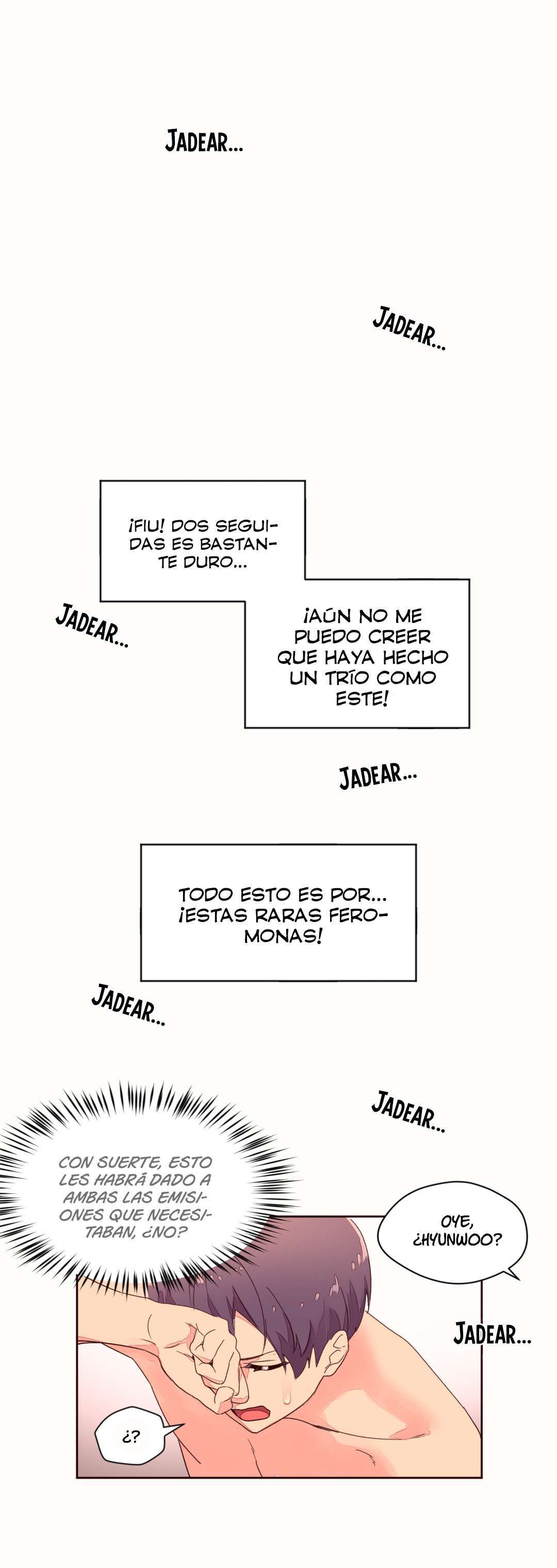 Pheromone Holic Capitulo 36 página 21