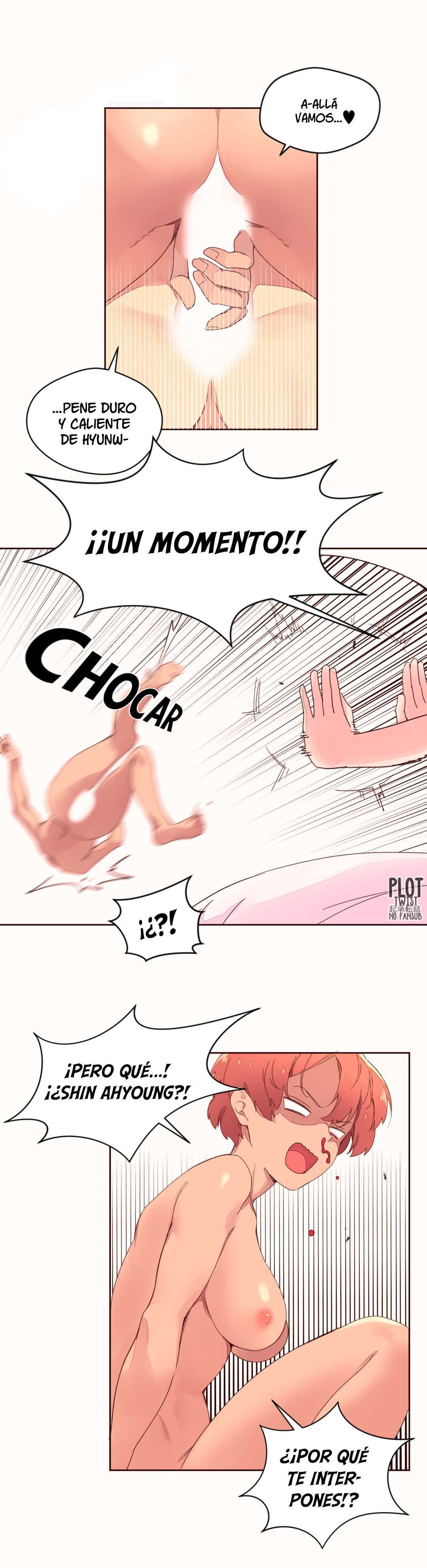 Pheromone Holic Capitulo 36 página 3