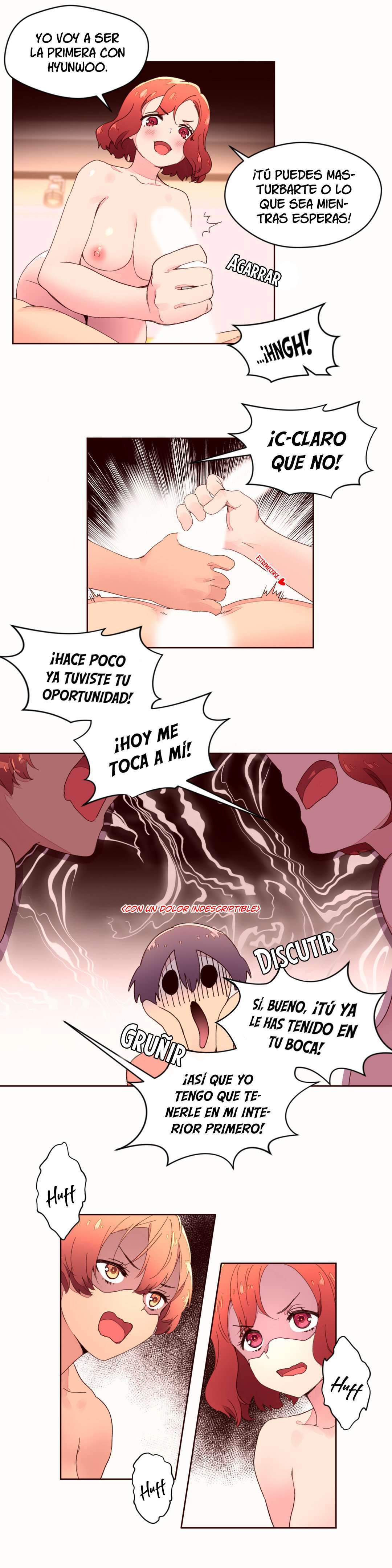 Pheromone Holic Capitulo 36 página 4