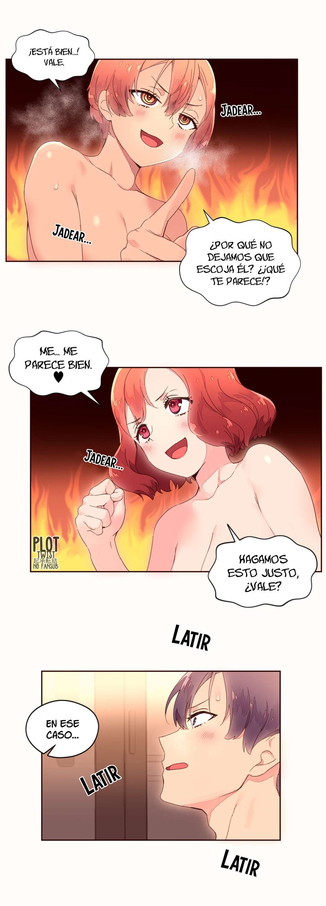 Pheromone Holic Capitulo 36 página 5