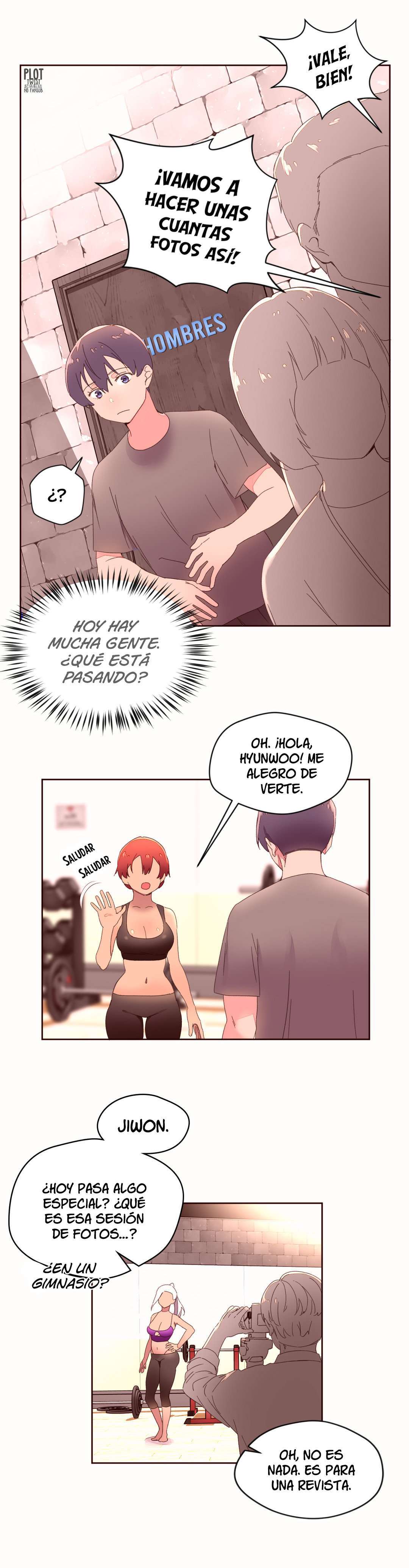 Pheromone Holic Capitulo 37 página 10