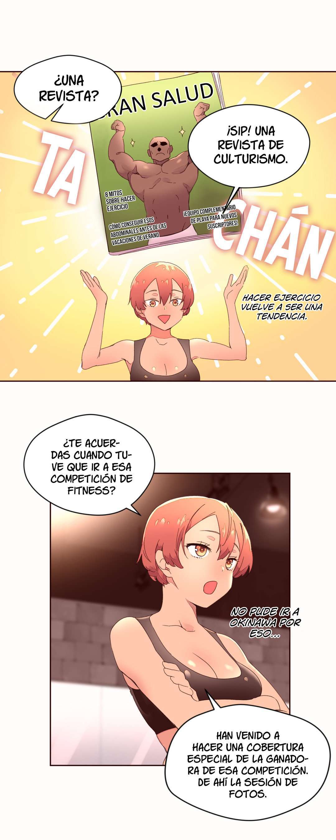 Pheromone Holic Capitulo 37 página 11