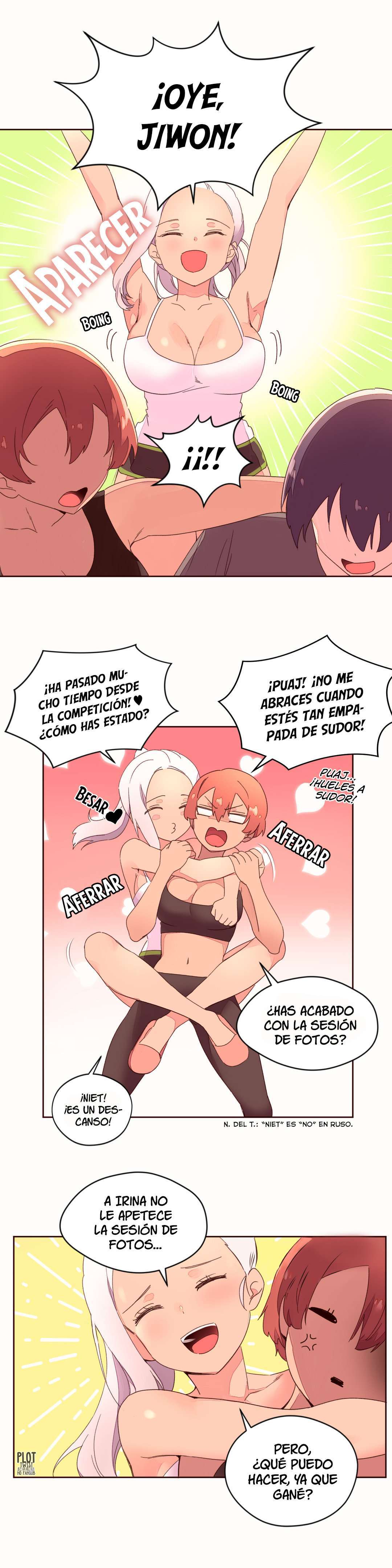 Pheromone Holic Capitulo 37 página 15