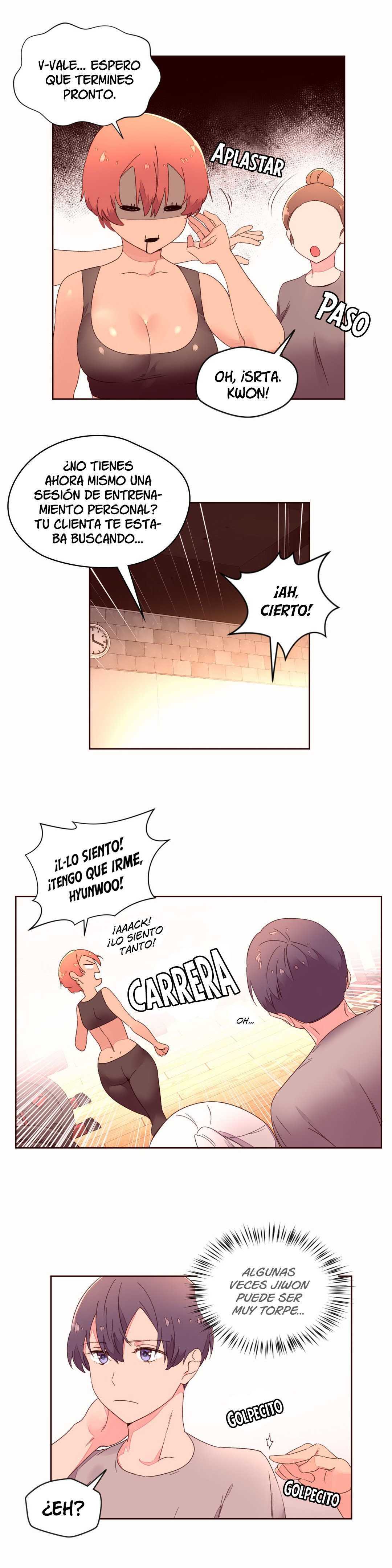 Pheromone Holic Capitulo 37 página 16