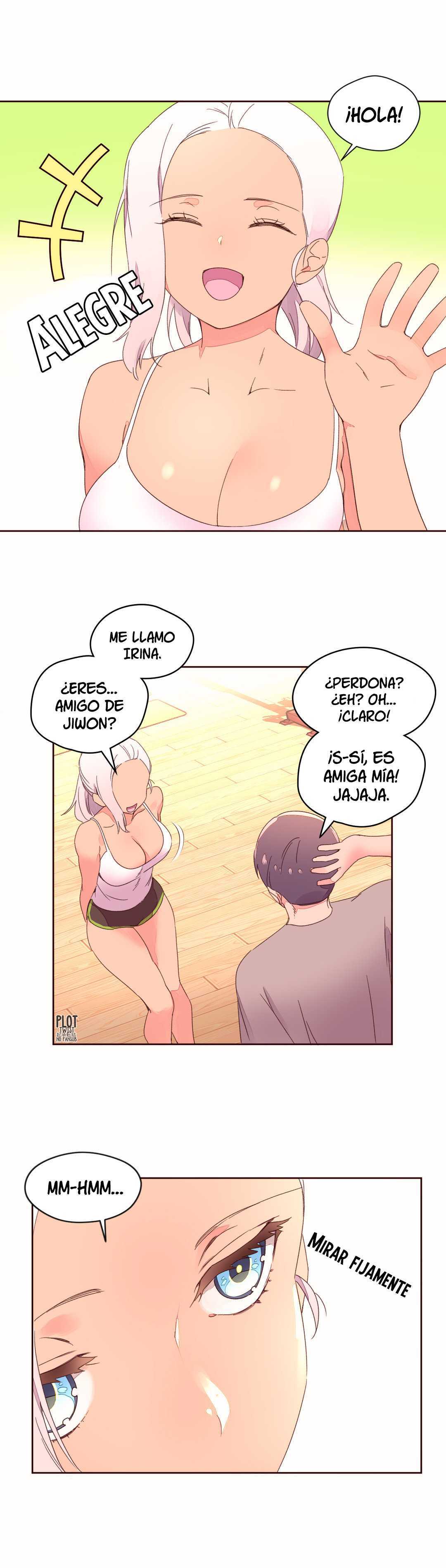 Pheromone Holic Capitulo 37 página 17