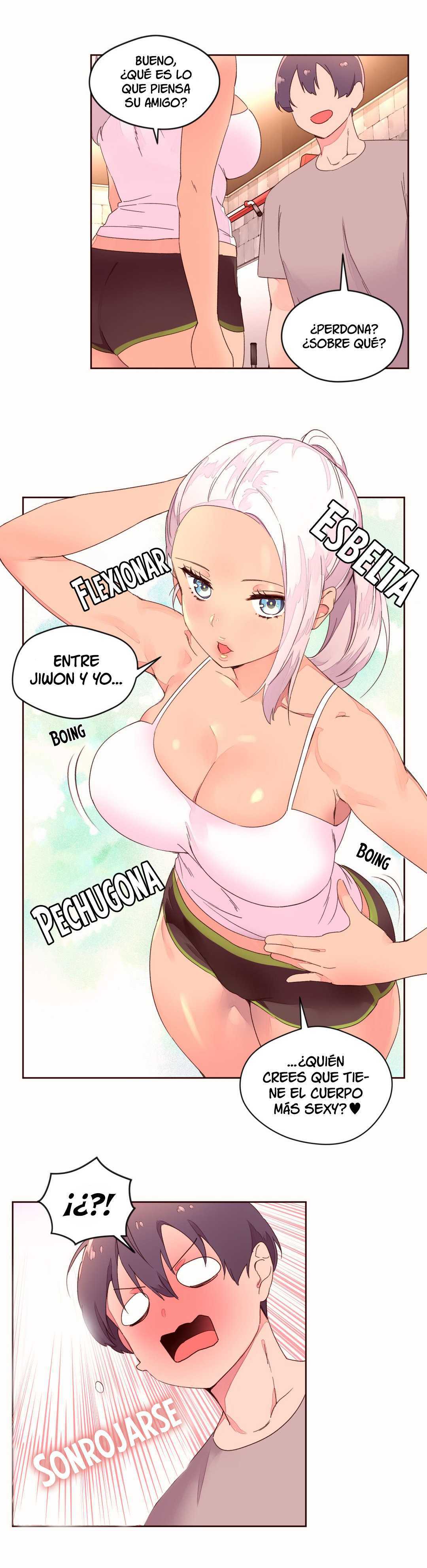 Pheromone Holic Capitulo 37 página 18