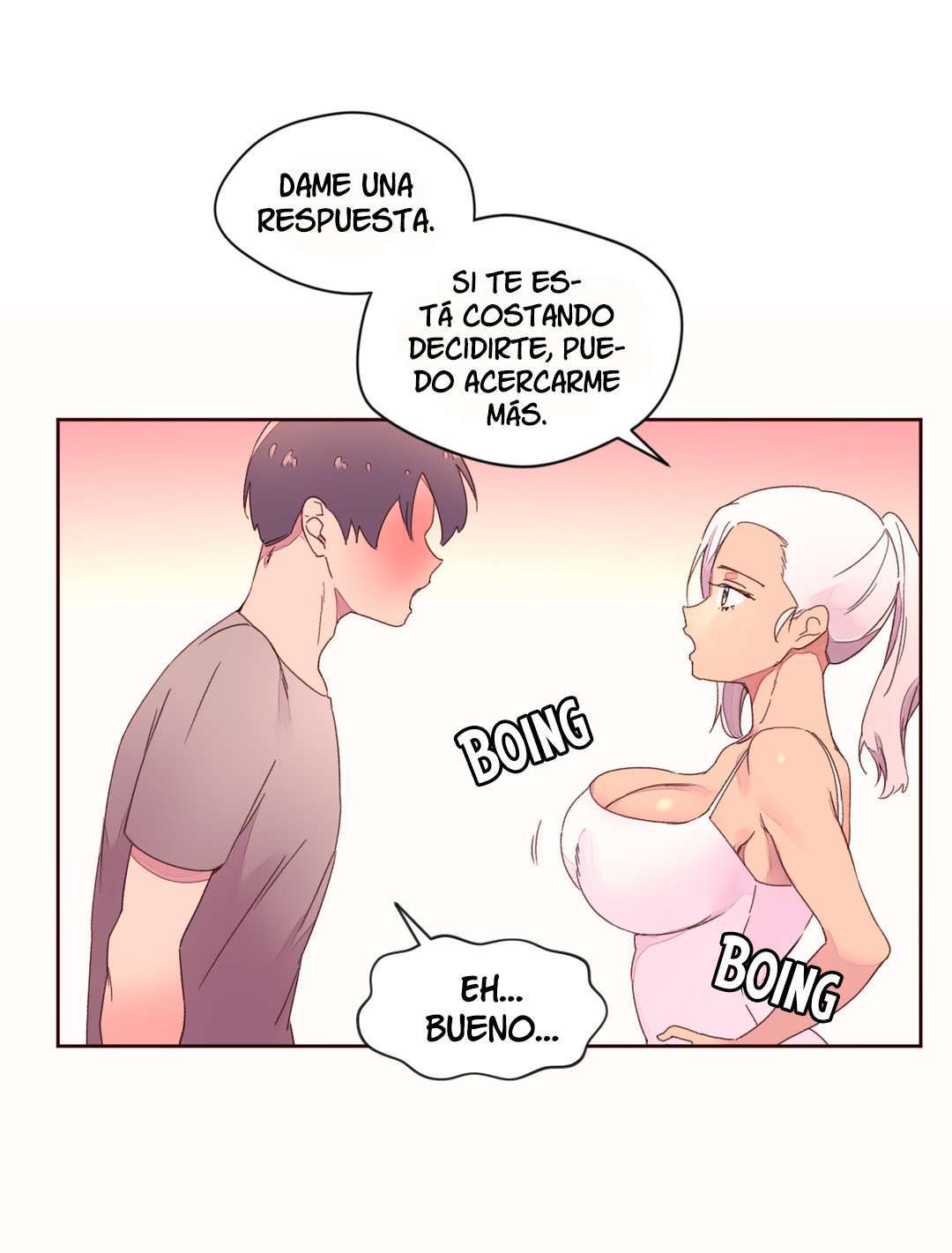 Pheromone Holic Capitulo 37 página 19