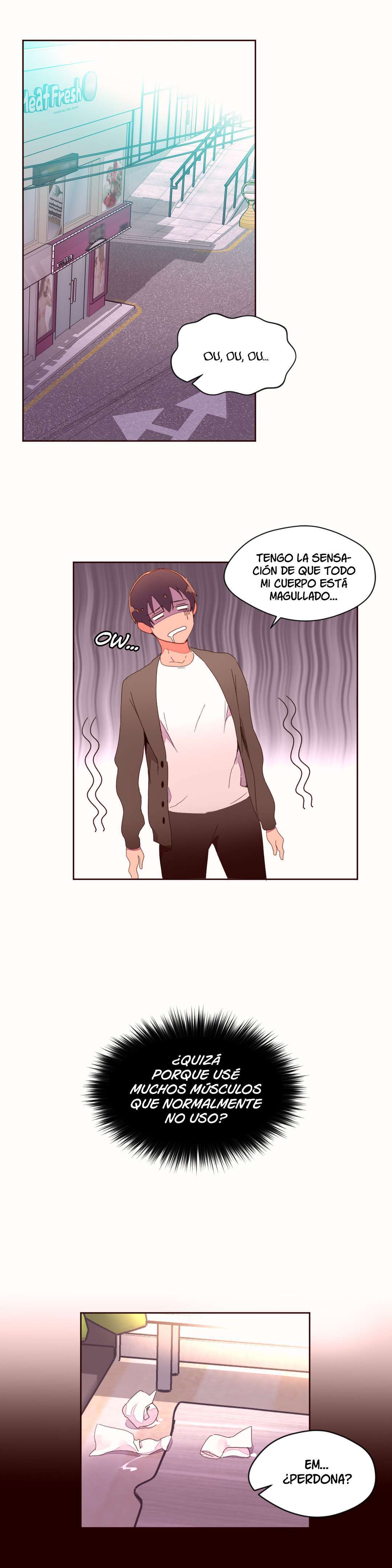 Pheromone Holic Capitulo 37 página 2