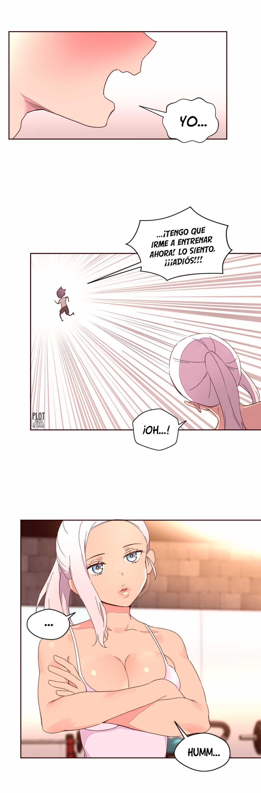 Pheromone Holic Capitulo 37 página 20