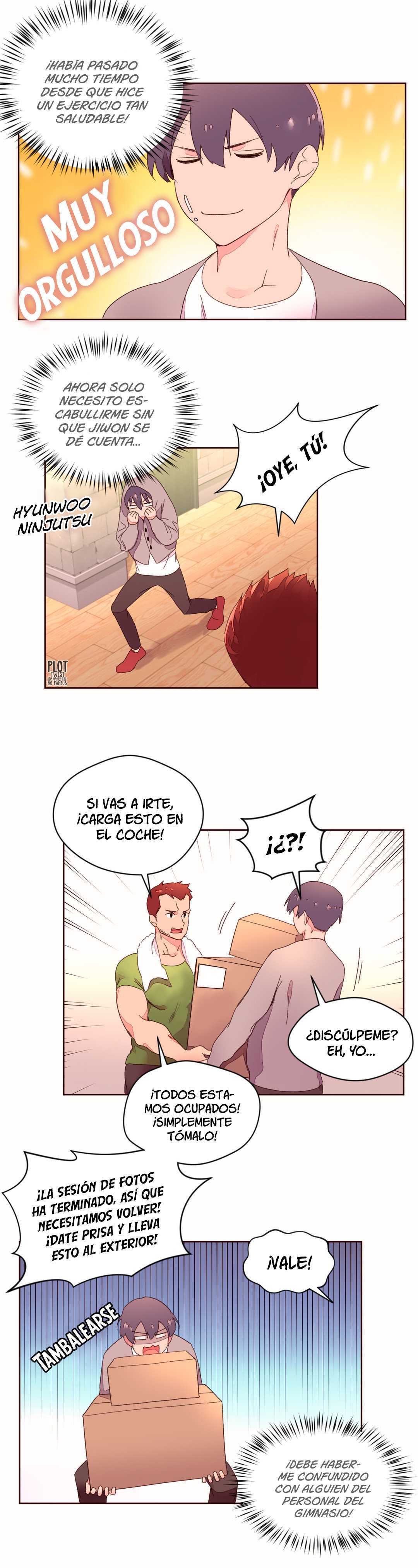 Pheromone Holic Capitulo 37 página 22