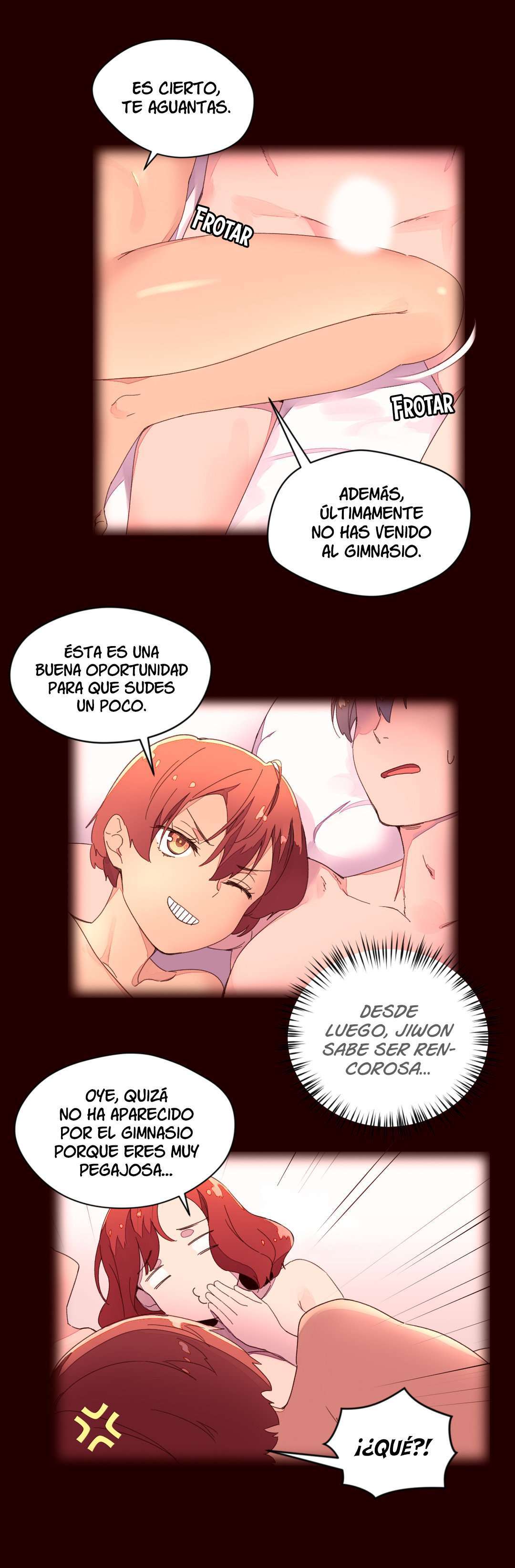 Pheromone Holic Capitulo 37 página 4