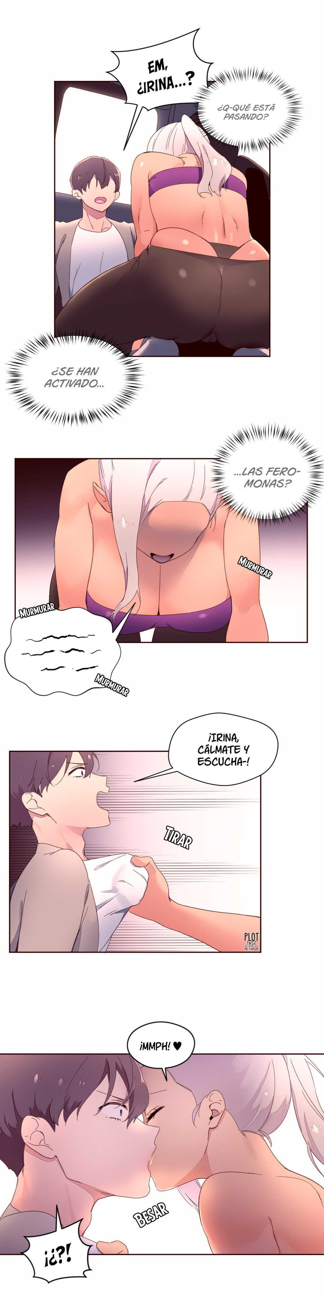 Pheromone Holic Capitulo 38 página 11