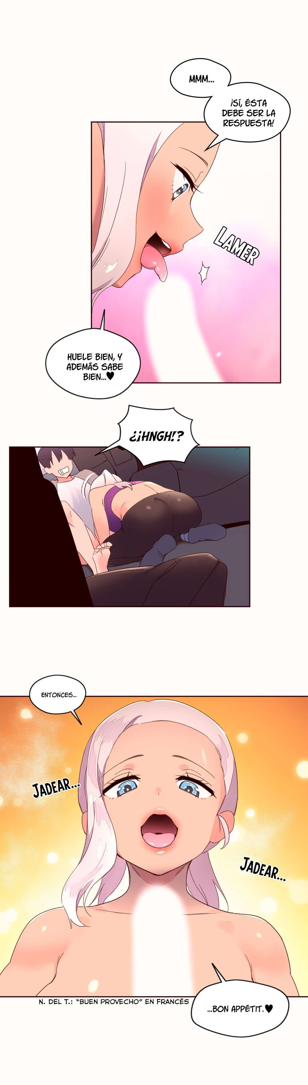 Pheromone Holic Capitulo 38 página 14