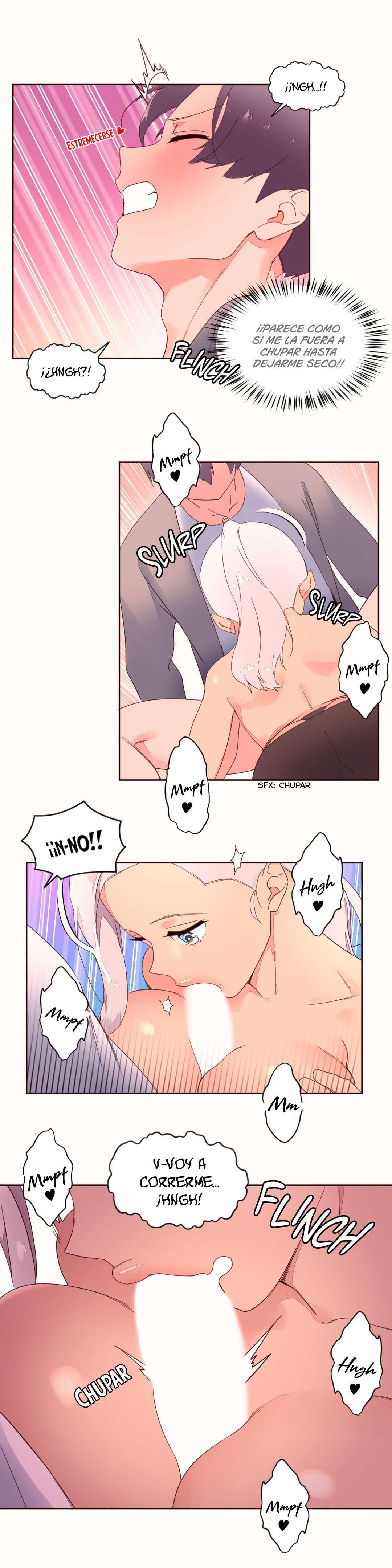 Pheromone Holic Capitulo 38 página 18