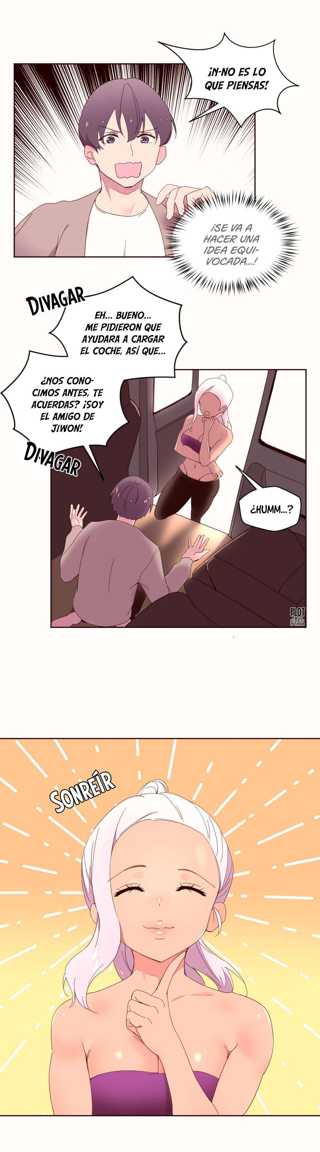 Pheromone Holic Capitulo 38 página 3