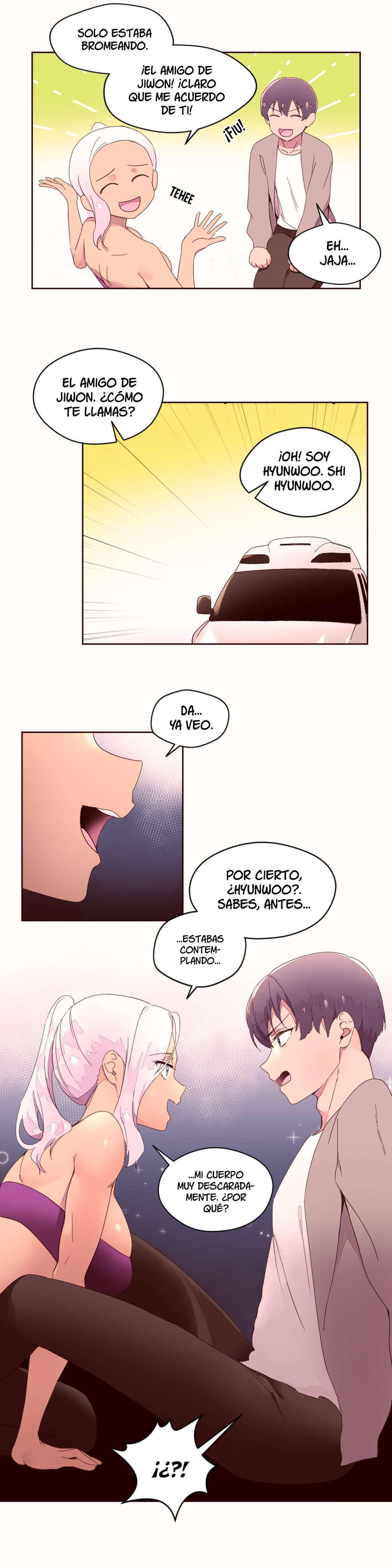 Pheromone Holic Capitulo 38 página 4