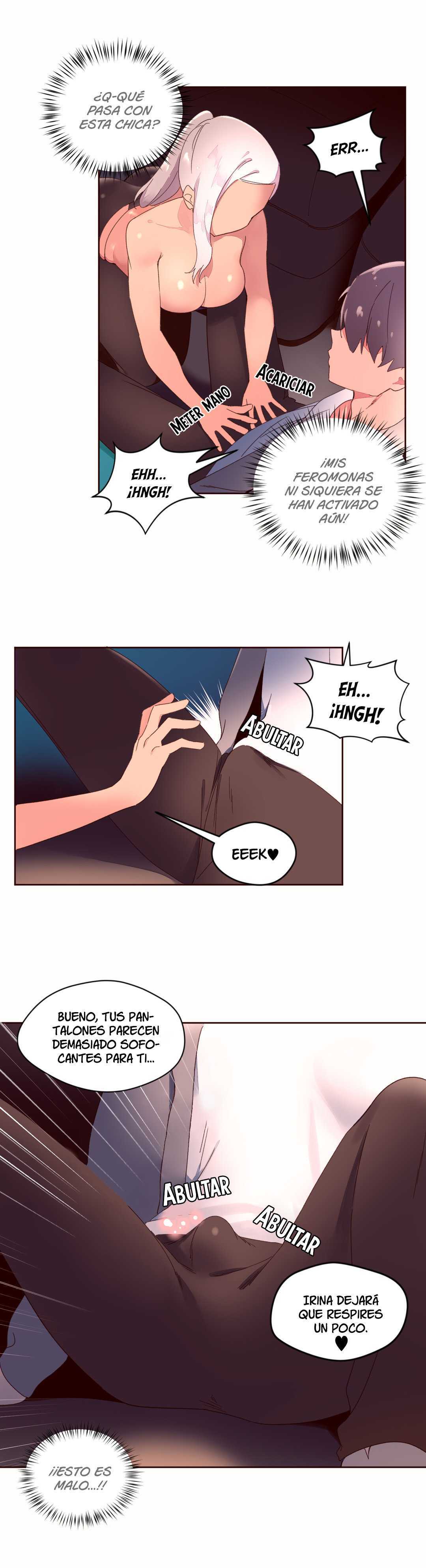 Pheromone Holic Capitulo 38 página 6
