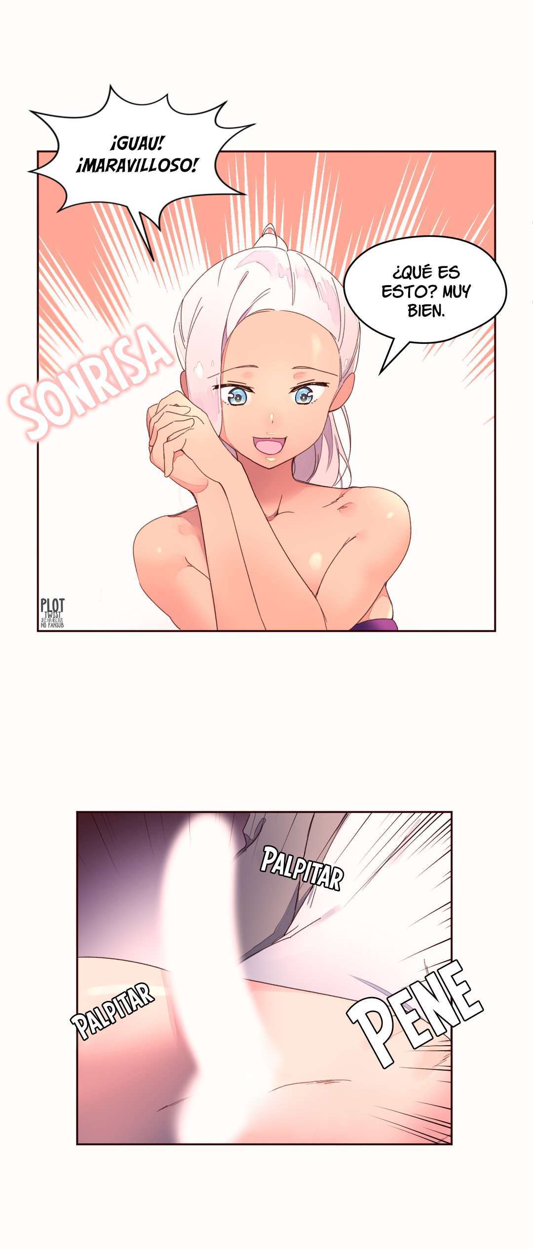 Pheromone Holic Capitulo 38 página 9