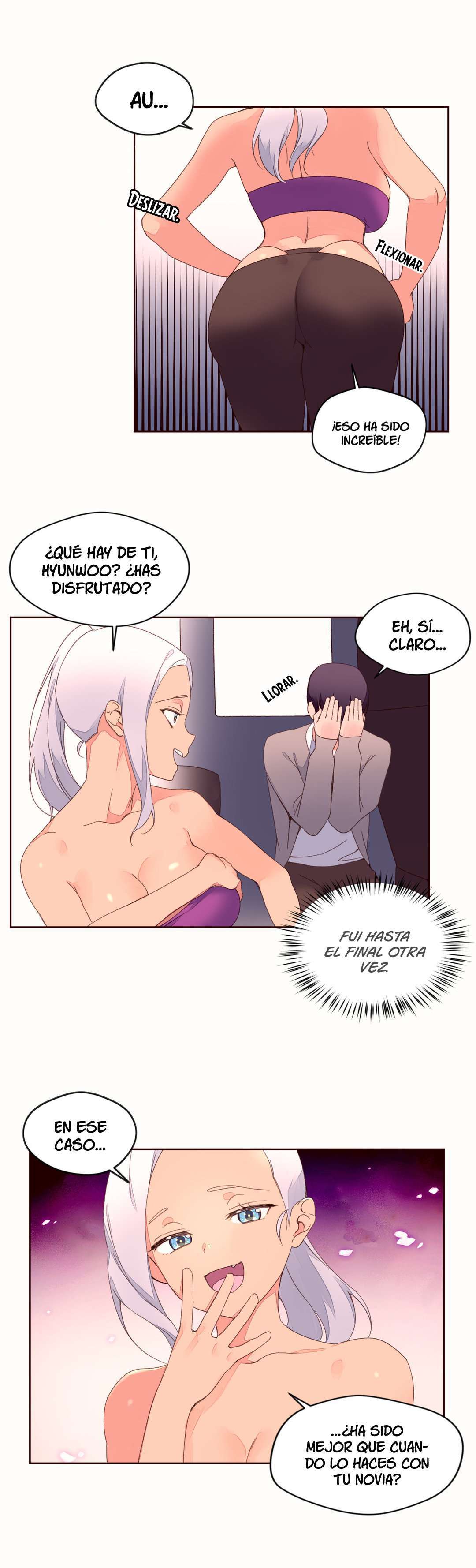Pheromone Holic Capitulo 39 página 12